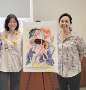 Maui High School student’s artwork chosen to be on display at the US Capitol